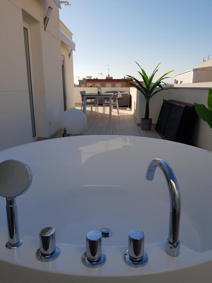 Increible Atico Con Vistas Al Mediterraneo By Hometels Sagunto エクステリア 写真